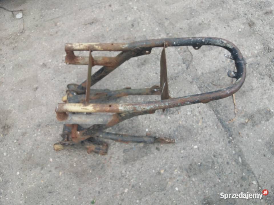 Junak m07 m10 rama tył wachacz