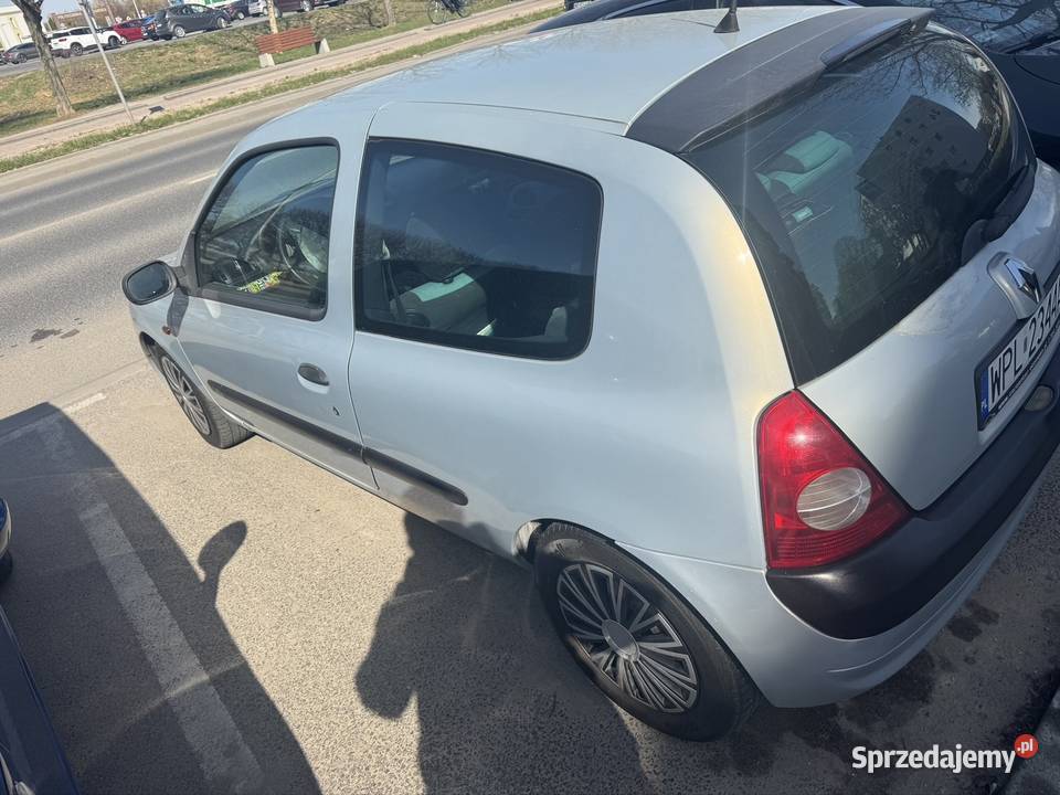 Clio 12 benzyna klima sprzedam