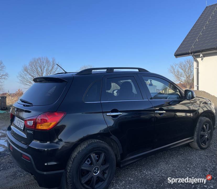 Mitsubishi ASX tempomat ISOFIX automatyczne dolnośląskie Zebrzydowa