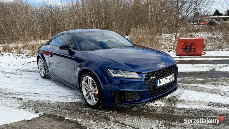 Audi TT Coup Quattro 20TFSI STronic 2018 230KM TT warmińsko-mazurskie