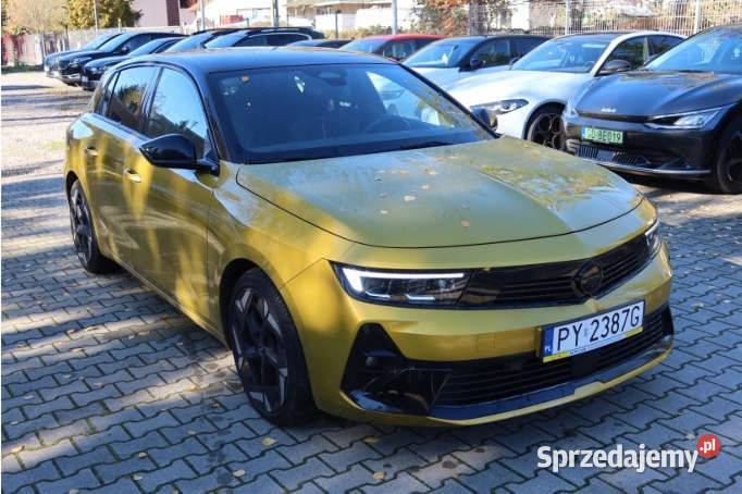 OPEL ASTRA 2023 159800 ccm 180 sprzedam