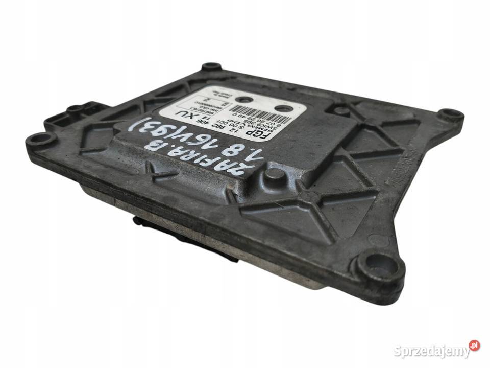 STEROWNIK SILNIKA ECU Opel Astra H Zafira B 18 Chełm