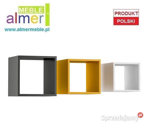 YELLOW YP7 półka wisząca kpl 3 Ruda Śląska