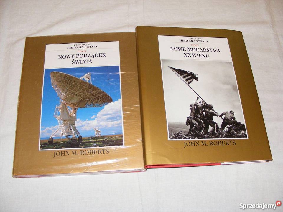 ILUSTROWANA HISTORIA ŚWIATA Roberts KOMPLET FA zachodniopomorskie Goleniów