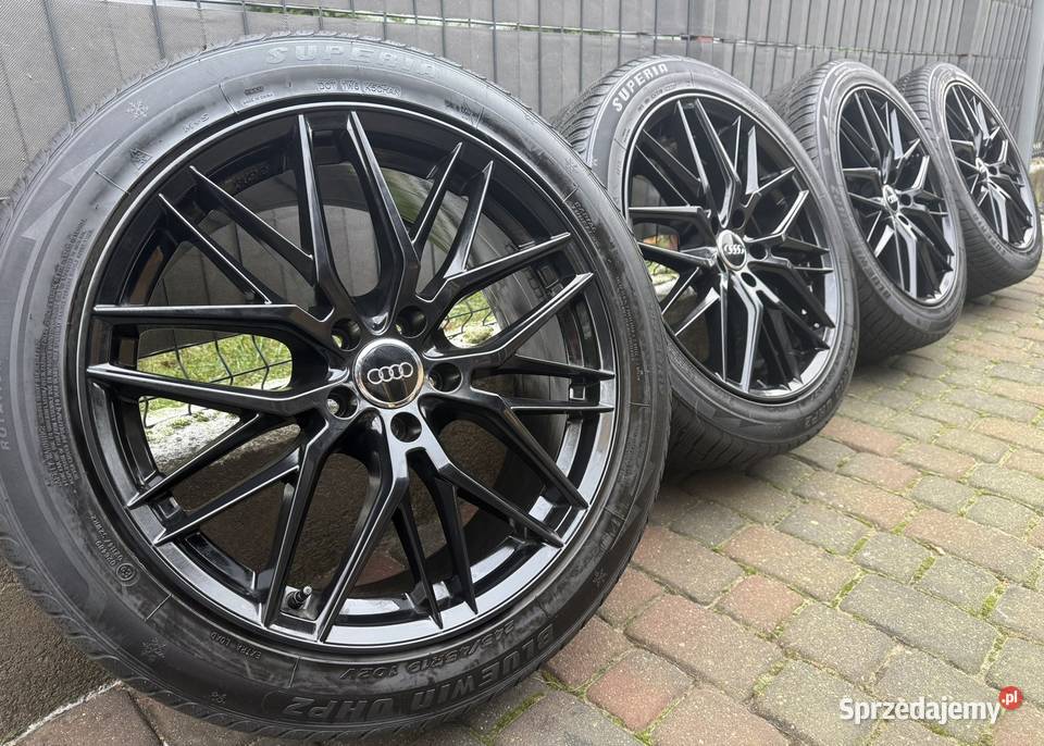 Zimowe 19 Audi A6 c7 c8 A7 A8 felgi koła komplet wielkopolskie Lubasz sprzedam