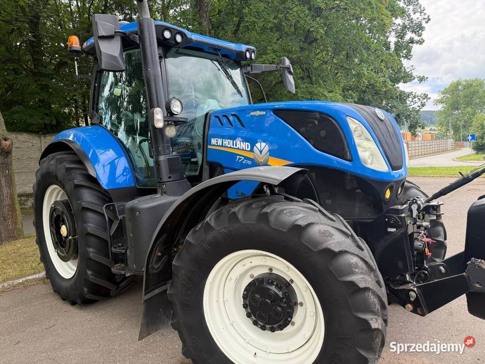 Ciągnik Rolniczy Holland T7270 AutoCommand Nowa Ruda