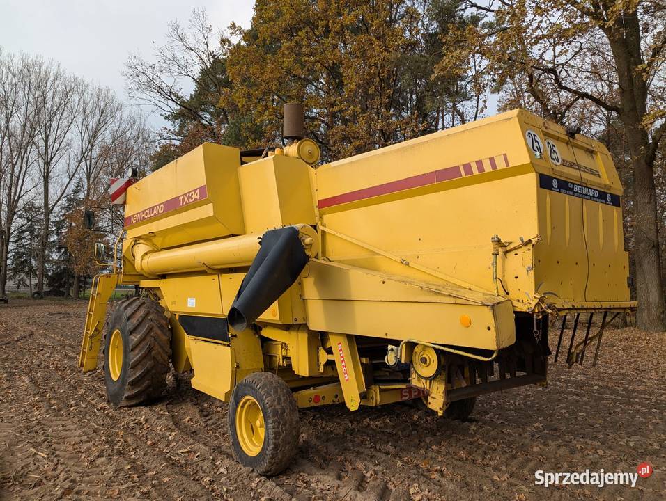 Holland TX34 silnik Mercedes heder 45 m Ryki sprzedam