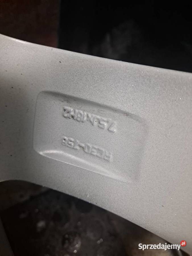 Alufelgi sprzedam tanio Głogów Małopolski