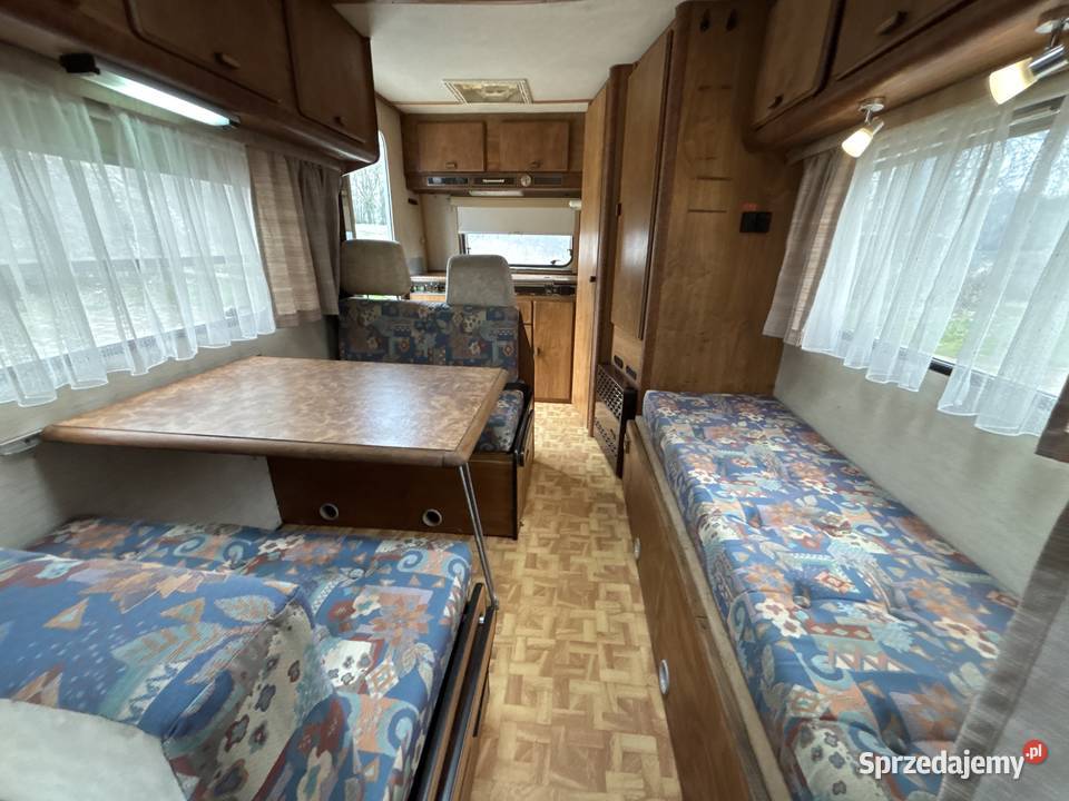 Kamper HYMER INTEGRA 544 25D Wspomaganie Markiza 173921km Hymer-Eriba Dolice