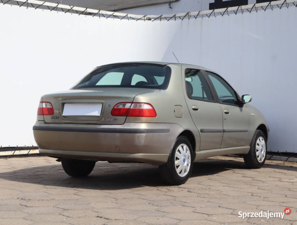 Fiat Albea 12i Łódź
