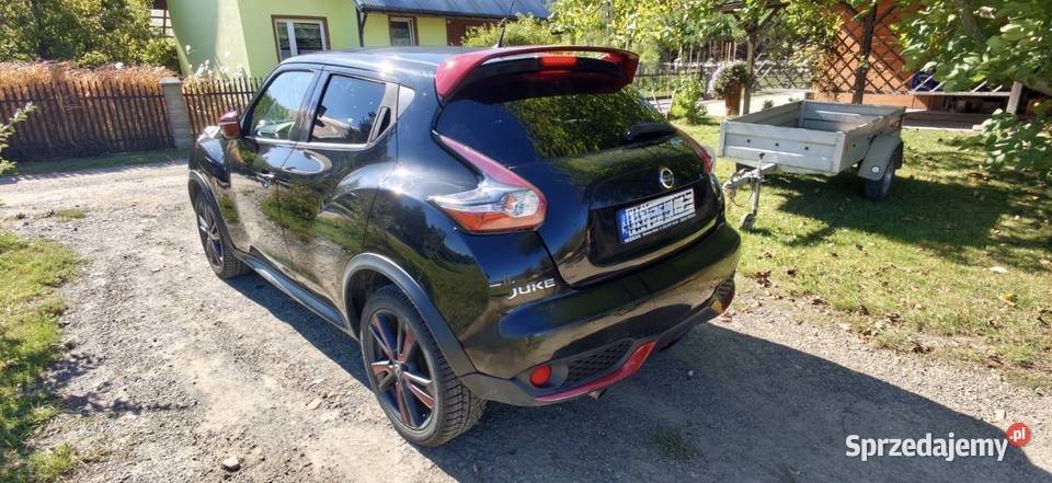 Nissan Juke 2016 r dostępny 07102025r 115KM małopolskie Gorlice
