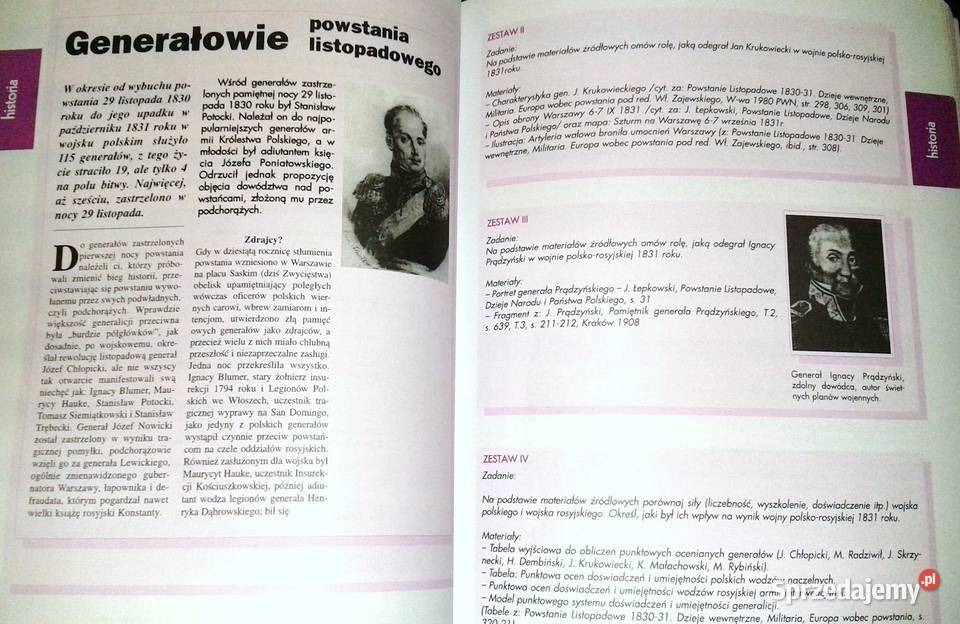 Materiały edukacyjne programu Kreator Tomasz Chełm