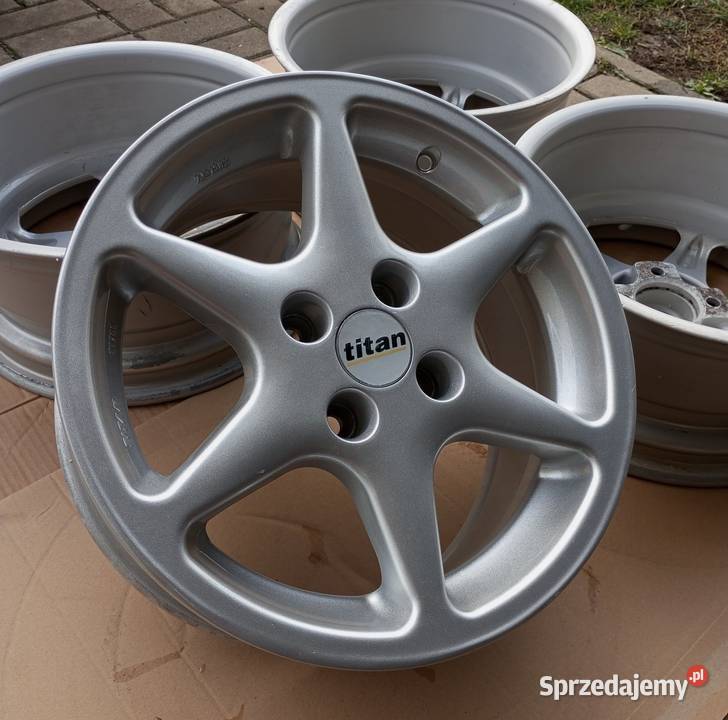 Alufelgi 15 VW Golf Seat Leon i inne 93705 4x100 Złotoryja