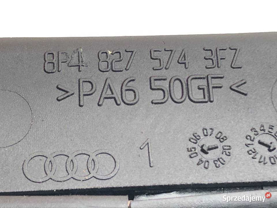 LISTWA KLAPY TYŁ AUDI A6 C6 Kombi 0411 8P4827574