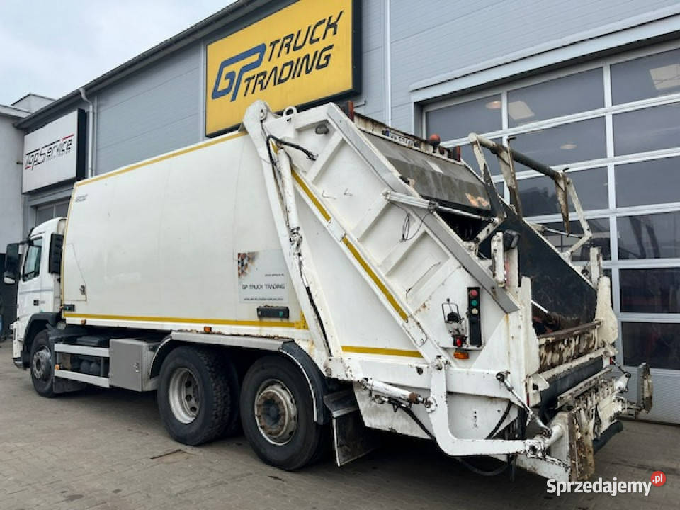 śmieciarki Volvo FM 330 FM 330 Śmieciarka elektryczne lusterka Sokołów