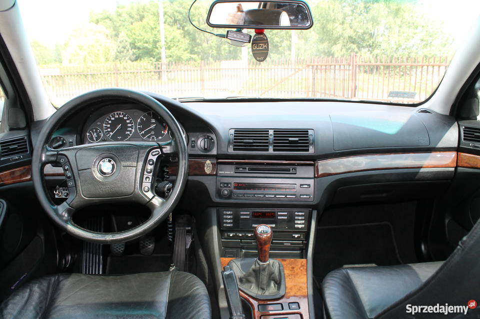 BMW E39 30d INDYVIDUAL FULL MANUAL bezwypadkowy