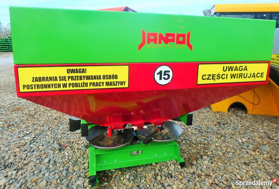rozsiewacz nawozu agromax janpol woprool 600 800 nieuszkodzony Tarnów