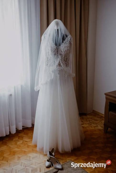 Suknia ślubna PANDORA Princessa wielkopolskie Pogorzela