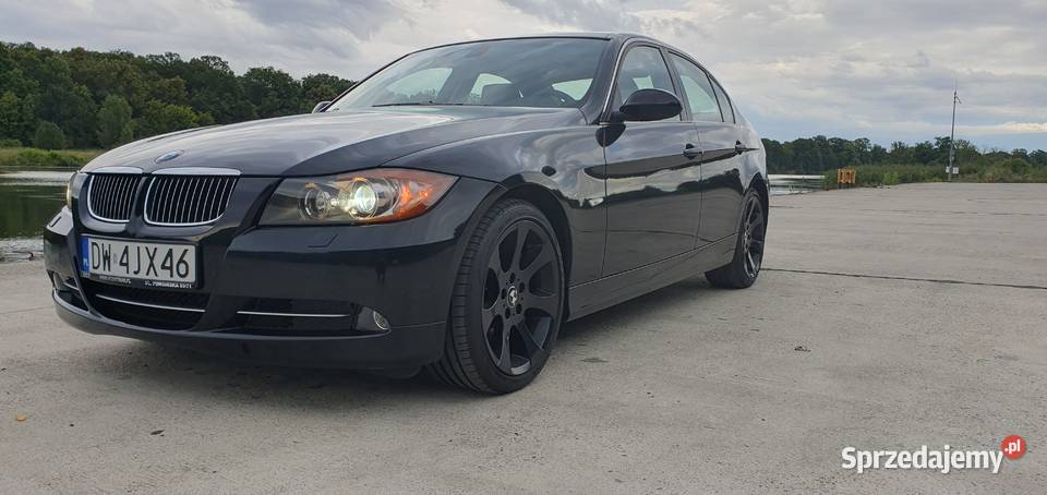 BMW E90 335i światła przeciwmgielne Seria 3 Wrocław sprzedam
