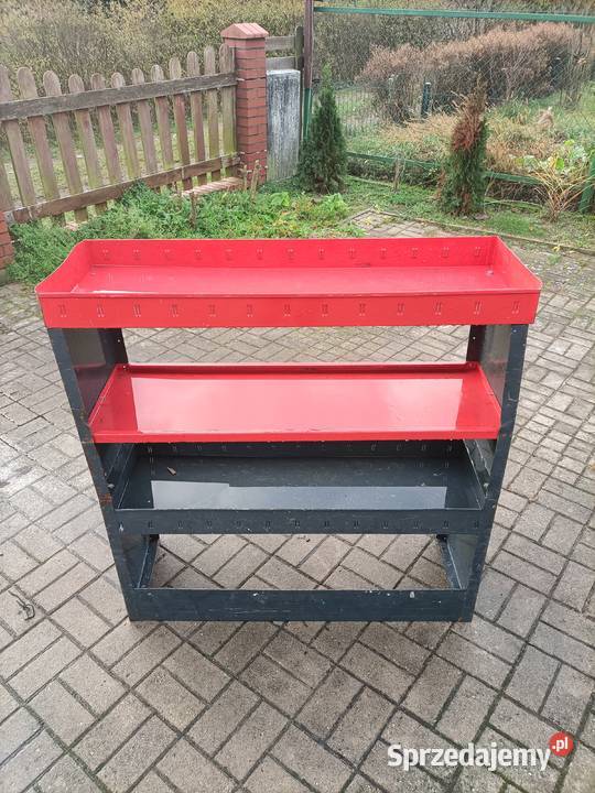 skrzynka półka narzędziowa serwisowa do busa lubuskie sprzedam