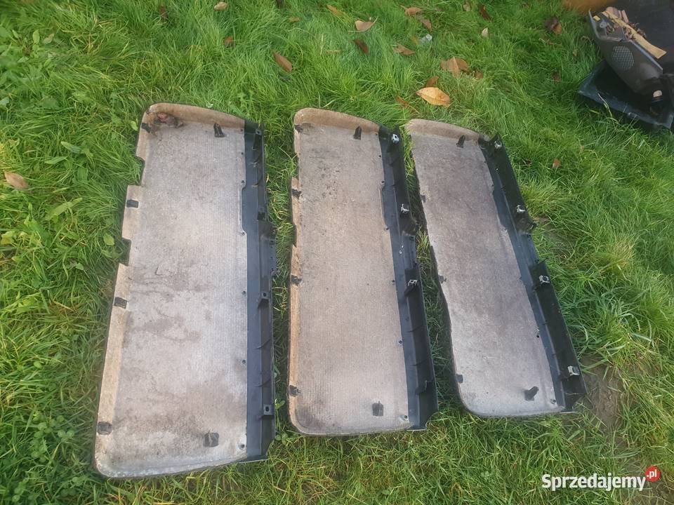 Tapicerka klapy bagażnika tylna grey Volvo 850 Kraków