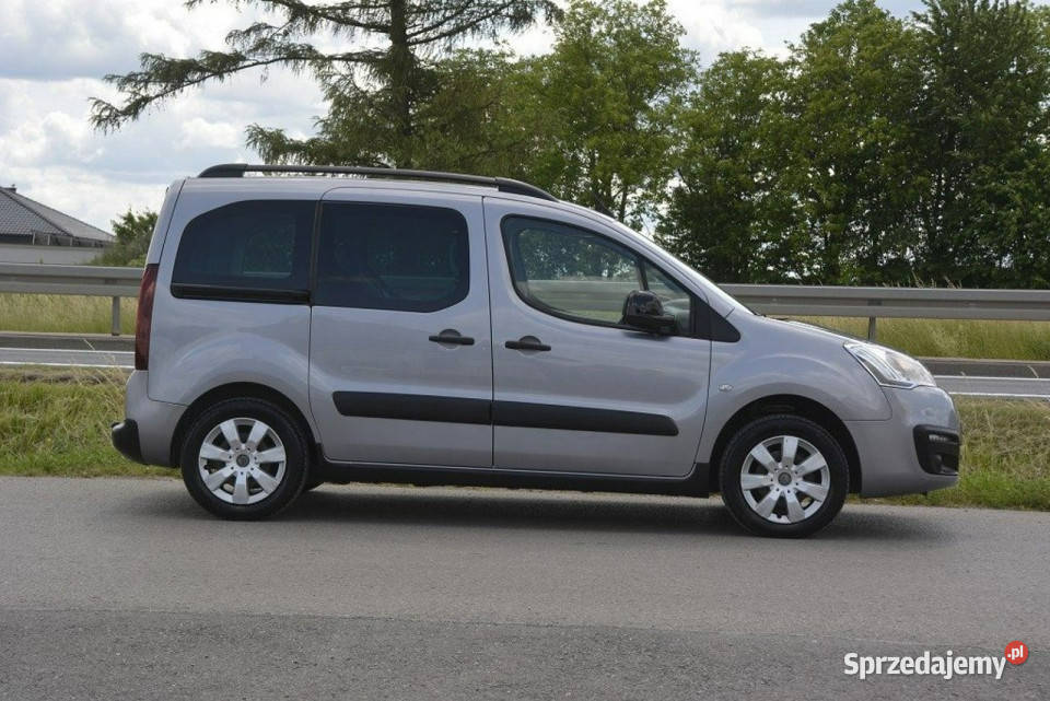Citroen Berlingo 12 Turbo gwarancja przebiegu Sędziszów Małopolski
