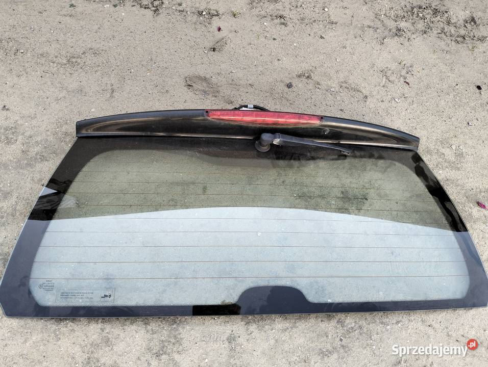 tylna klapa kompletna Smart Fortwo 2000 r Rok produkcji 2000 Gryfino