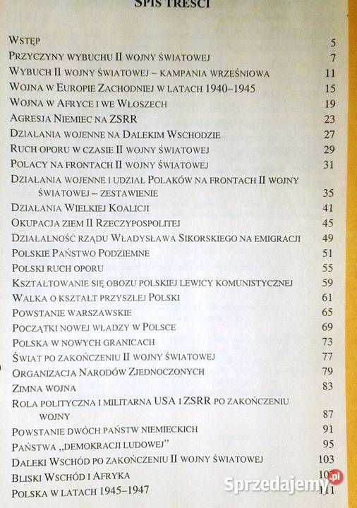 Notatki z lekcji Historia 19391945 Małgorzata miękka Pozostałe lubelskie Chełm