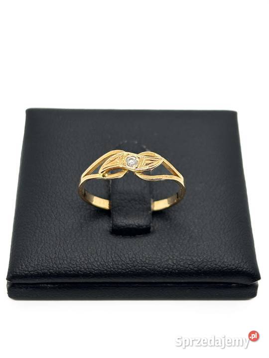 Złoty pierścionek próby 585 136g Rozmiar 14 Elbląg