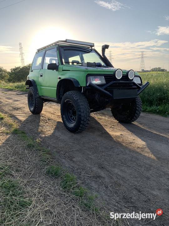 Suzuki Vitara off road nieuszkodzony śląskie Bielsko-Biała