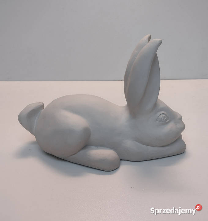 Duży Zając WIELKANOCNY Zajączek Figura Rzeźba mazowieckie Warszawa
