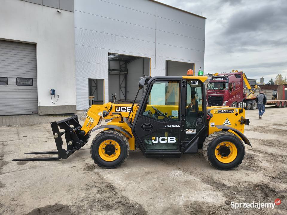 ŁADOWARKA TELESKOPOWA JCB 52560 2018R MANITOU Krotoszyn