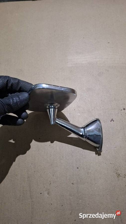 Lusterko zewnętrzne chrom Garbus FSO Gaz Skoda Kraków