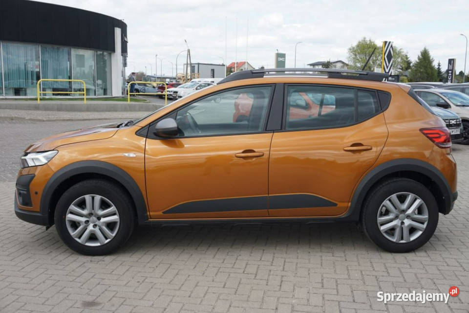 Dacia Sandero Stepway 10TCe 100 EcoG LPG lubelskie Lublin