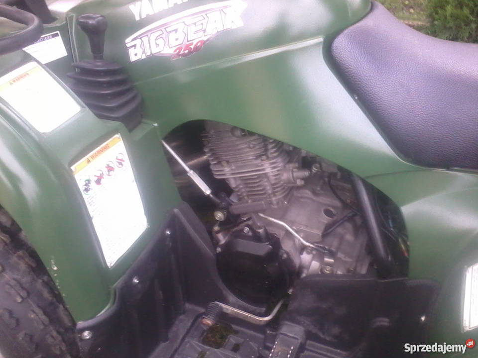 quad yamaha 250 big bear dolnośląskie Wrocław