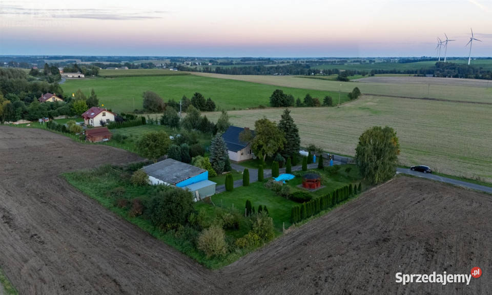 sprzedaży domu wolnostojącego Świecie 190m2 Nieruchomości sprzedam
