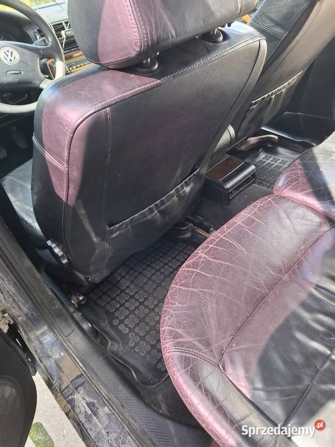 Fotele Passat B5 Kombi skóra elektrycznekanapa i Luzino