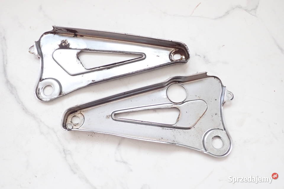 Dwie Osłony Chrom Kawasaki KZ 440 8092r Cruiser Strzelce Krajeńskie