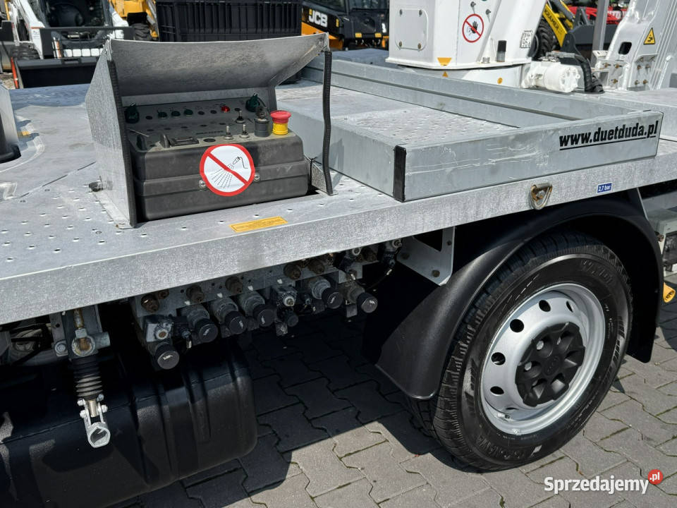 Iveco Daily 35S14 Podnośnik Koszowy Multitel MZ Widełki