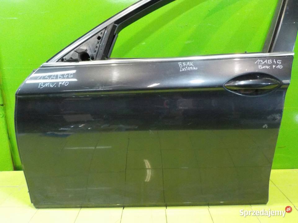 BMW 5 F10 20 D 12r SEDAN drzwi lewe przod Suków