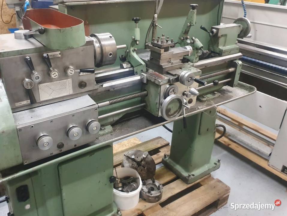 Tokarka do metalu Martin Tud 50 Tur Tug 40 Tuj Maków Podhalański