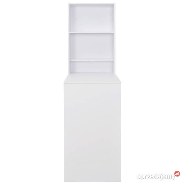 Stolik barowy z szafką biały 115 x 59 x 200 Warszawa