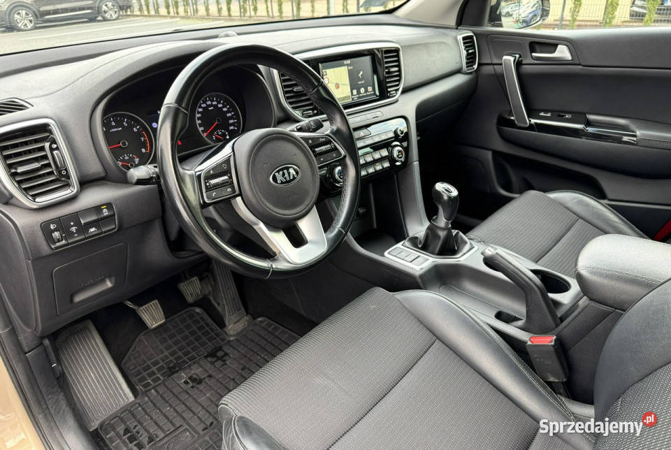 Kia Sportage 16 GDI 132Business światła do jazdy dziennej Sportage Toruń