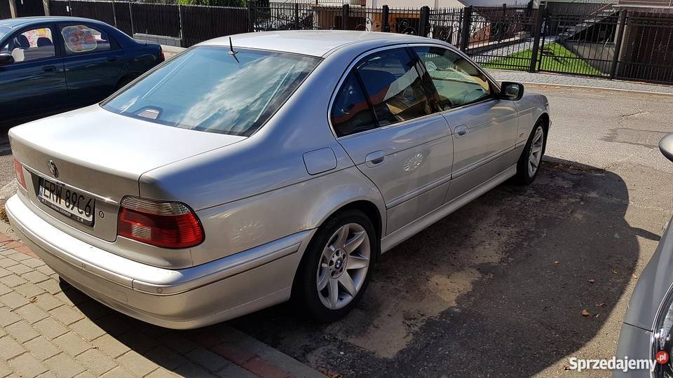 BMW E39 525i Exclusive Edition 2003 Świetny stan benzyna Motoryzacja łódzkie Rawa Mazowiecka