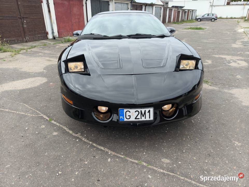 Pontiac Firebird Trans Am 57 V8