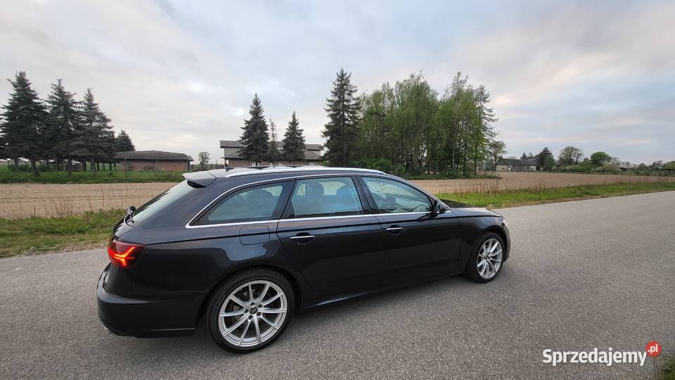 Audi a6 super stan ceramika nowe opony Samochody osobowe łódzkie Wieluń sprzedam