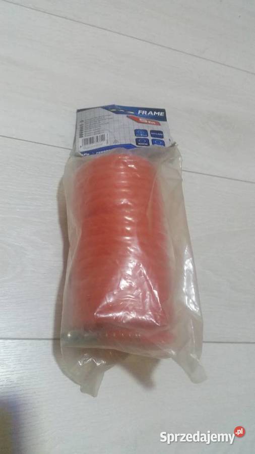 Przewód do sprężonego powietrza spiralny