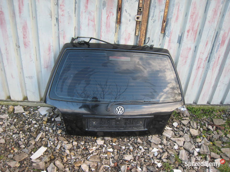 Klapa tylna tył Volkswagen Golf III hatchback małopolskie Kraków