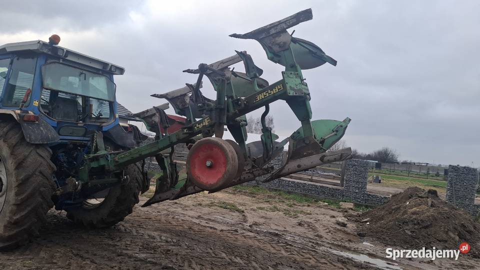Pług obrotowy gassner 4 skibowy obrotowy Pługi Sieradz sprzedam