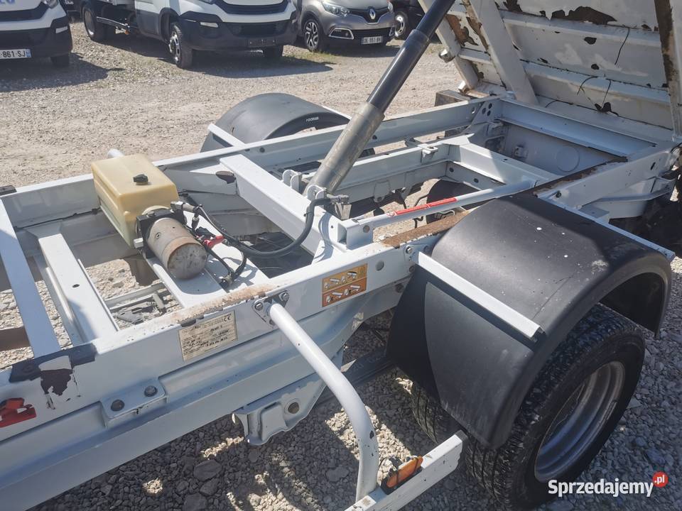 Mercedes Sprinter 514 kiper Wywrotka blizniak Miechów